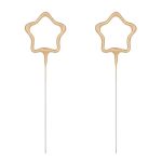 csillag alakú csillagszóró, 2 db-os szett