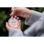 Kötelék akril dísz