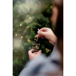 Kötelék akril dísz