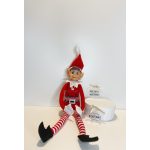 Csont alakú akril dísz egyedi felirattal