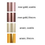 Fagyöngy akrildísz szett, 3 db-os szett