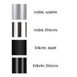 Fagyöngy akrildísz szett, 3 db-os szett