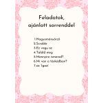 Lánybúcsús játékdoboz, GIRLS NIGHT EDITION