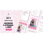 Lánybúcsús letölthető játékdoboz, S méretben