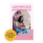 Lánybúcsús letölthető játékdoboz, L méretben