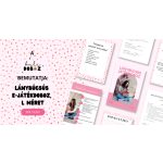 Lánybúcsús letölthető játékdoboz, L méretben