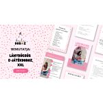 Lánybúcsús letölthető játékdoboz, XXL méretben