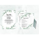 Lánybúcsús játékdoboz, XS méret