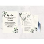 Lánybúcsús játékdoboz, XS méret