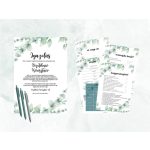 Lánybúcsús játékdoboz, M méret