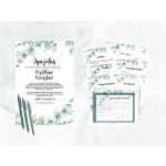 Lánybúcsús játékdoboz, L méret