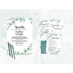 Lánybúcsús játékdoboz, XL méret