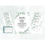 Lánybúcsús játékdoboz, XXL méret