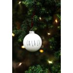 Karácsonyi szleng üveggömb szett