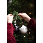 Karácsonyi szleng üveggömb szett