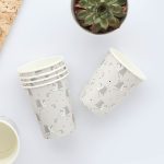 gólyás papír pohár