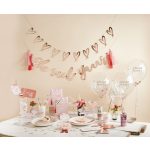 'she said yes' papír tányér