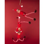 Szépséghibás karácsonyi csínymanó, fiú