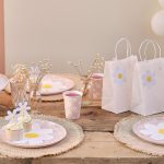 százszorszépes papír pohár