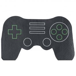 controller alakú gamer szalvéta