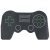 controller alakú gamer szalvéta