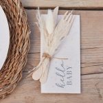 'hello baby' nude szalvéta