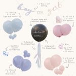 babaneme leleplező lufi szett