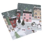 meseváros csomagoló papír