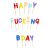 'Happy Fucking Bday' gyertyaszett