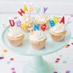 'Happy Fucking Bday' gyertyaszett