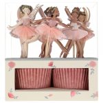 MeriMeri balerina cupcake szett