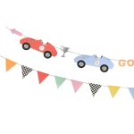 MeriMeri versenyautós girland