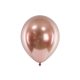 rosegold króm latex lufi, 30 cm