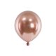 rosegold króm latex lufi, 12 cm