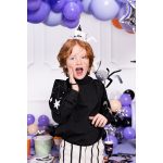 Cuki papír pókok halloweeni dekoráció