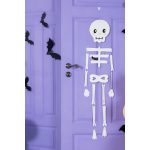 Akasztható csontváz halloweeni dekoráció