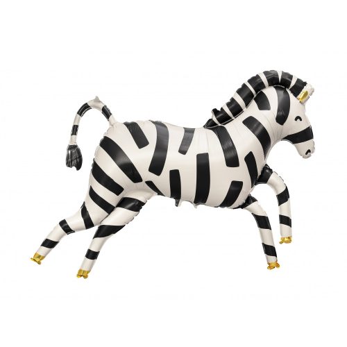 Zebra fólia lufi