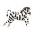 Zebra fólia lufi