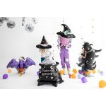 Boszorkány halloweeni fólia lufi