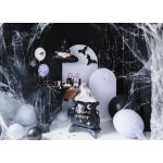 Boszorkány üst halloweeni fólia lufi