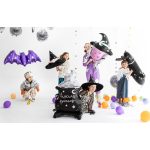 Boszorkány üst halloweeni fólia lufi