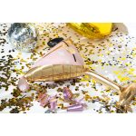 óriás koktél pohár fólia lufi