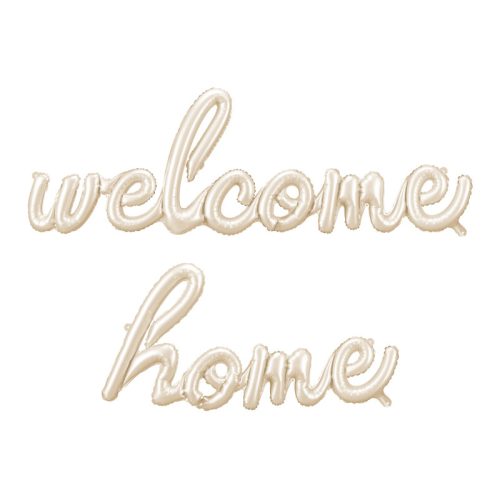 welcome home fólia lufi felirat