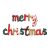 'merry christmas' karácsonyi lufi felirat