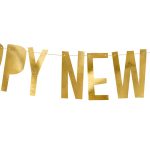 'happy new year' szilveszteri girland