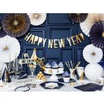 'happy new year' szilveszteri girland