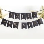 'happy new year' szilveszteri girland