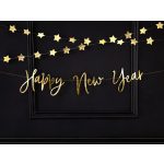 'happy new year' szilveszteri girland