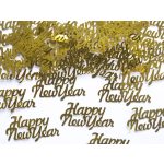"Happy new year" szilveszteri konfetti