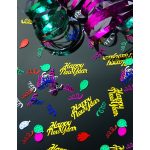 "Happy new year" szilveszteri konfetti